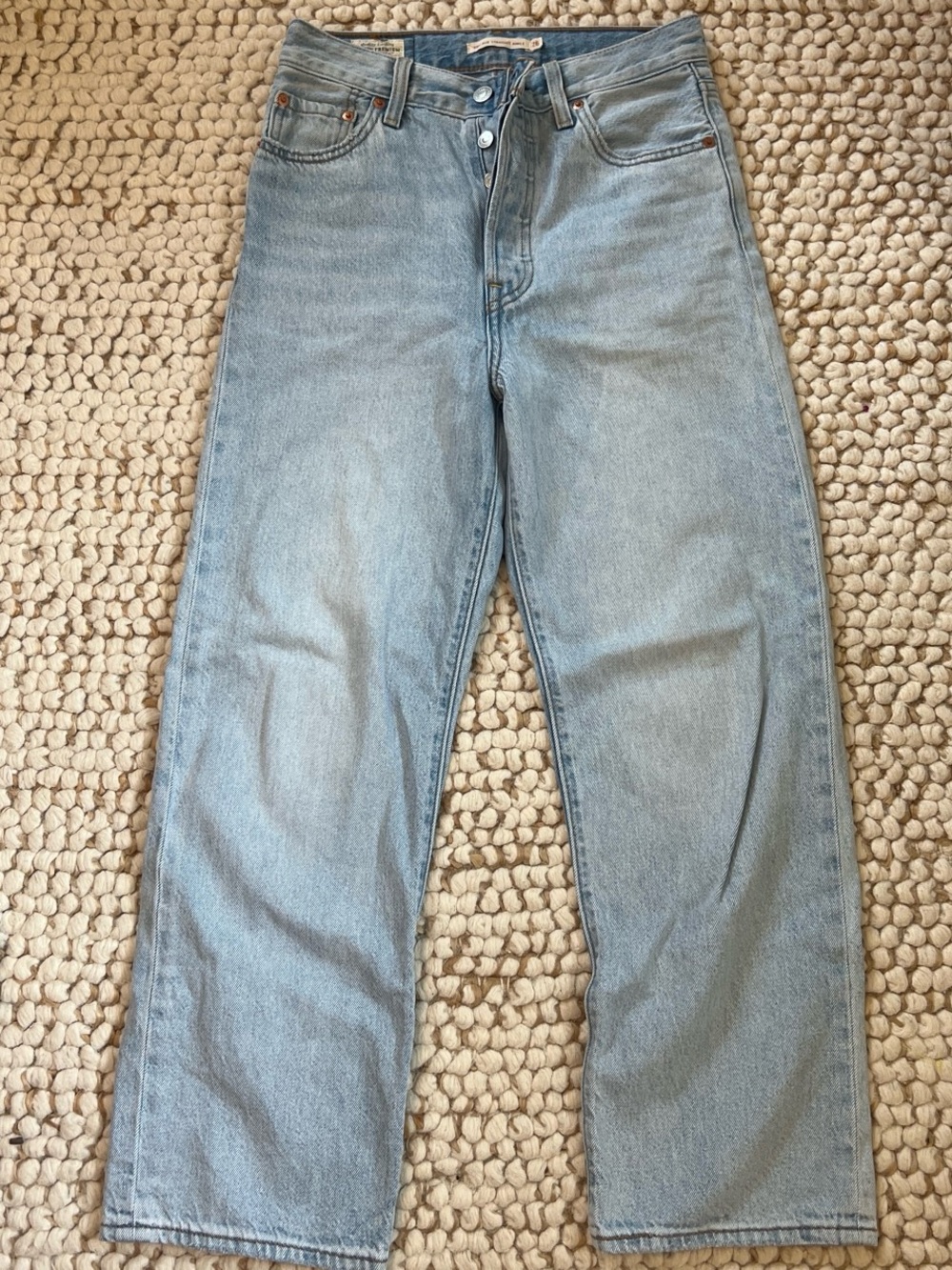 Levi’s Ribcage Straight-Leg Jeans
